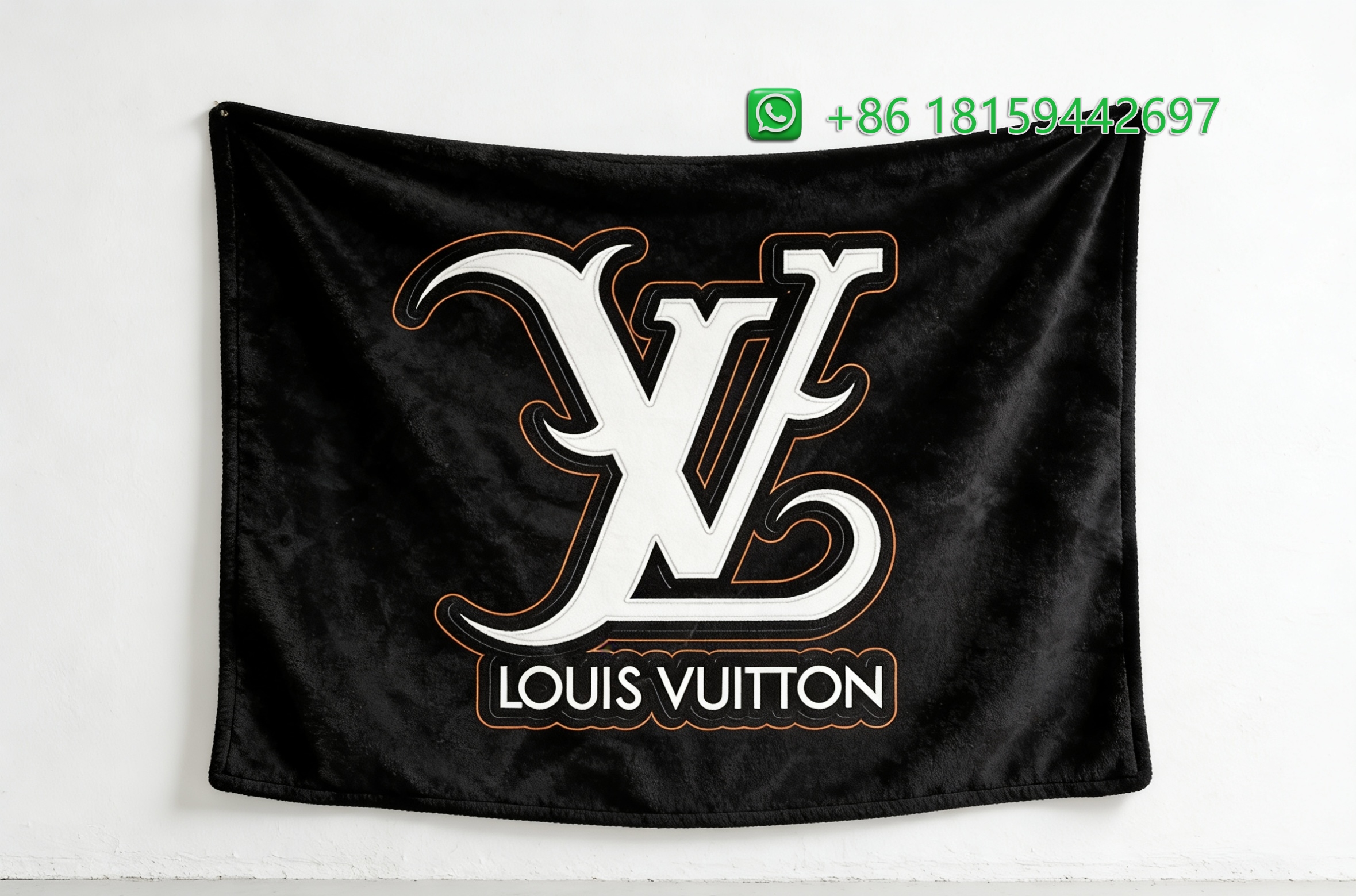 Louis Vuitton Throw Blankets